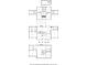 This image contains all the floor plans, showing the layout of all four floors and the attic at 6124 Kings Mountain Ct, Stone Mountain, GA 30087