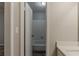 A bathroom with shower and tile at 104 Natchez Trce, Atlanta, GA 30350