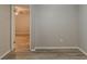 An empty bedroom showcasing neutral walls and modern flooring at 104 Natchez Trce, Atlanta, GA 30350