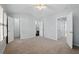 Spacious bedroom with multiple entry doors at 10900 Wittenridge Dr # D5, Alpharetta, GA 30022