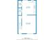 Floor plan displays square footage and dimensions for the kitchen, living room, and bath at 3116 Fields Dr, Lithonia, GA 30038