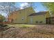 Enjoy this large backyard deck with an umbrella, great for entertaining and relaxing at 925 Crab Orchard Dr, Roswell, GA 30076