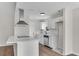Bright kitchen featuring stainless appliances, light countertops and subway tile backsplash at 111 Shenandoah Ct, Hiram, GA 30141