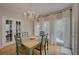 Charming dining area with hardwood floors and natural light at 1658 Lightfoot Cir, Marietta, GA 30062