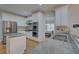 Well-equipped kitchen with granite countertops and stainless steel appliances at 1658 Lightfoot Cir, Marietta, GA 30062
