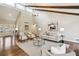 Bright, spacious living room with vaulted ceilings and comfortable seating area at 645 Trailmore Pl, Roswell, GA 30076
