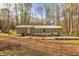 Charming single-story home with a covered parking area and surrounded by trees at 2466 Monroe Jersey Rd, Covington, GA 30014