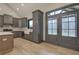 Gray cabinets and stainless steel appliances at 313 Morgan Rd, Temple, GA 30179