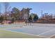 Community tennis courts with lighting, ideal for recreational play, offering a great way to stay active at 4155 Cami Way, Buford, GA 30519