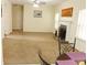 Spacious living room featuring a brick fireplace and ample natural light at 1440 Gallup Dr, Stockbridge, GA 30281