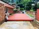 Cozy backyard deck for outdoor relaxation, surrounded by lush greenery at 3727 Dial Dr, Stone Mountain, GA 30083