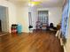 Living room featuring light from the windows and doorway at 3727 Dial Dr, Stone Mountain, GA 30083
