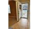 Inviting foyer with tile flooring and a view of the front yard, creating a warm welcome at 709 Kilkenny Cir, Lithonia, GA 30058