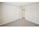 Bedroom with neutral carpeting and paint, bright and open and ready for your personal touches at 2771 Aralynn Way, College Park, GA 30337