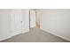 Bedroom featuring neutral wall-to-wall carpeting and neutral paint providing a blank canvas at 2771 Aralynn Way, College Park, GA 30337