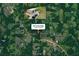 Map of 300 Outlaw Ridge location, Canton, GA with nearby businesses and points of interest at 300 Outlaw Rdg, Canton, GA 30115