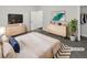 Cozy bedroom with ample closet space, soft lighting, and minimalist décor at 2910 Blake Towers Ln, Buford, GA 30519