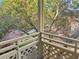 Balcony view of a tranquil garden at 475 Mount Vernon Ne Hwy # 226C, Atlanta, GA 30328