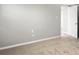 Clean bedroom features fresh paint and new carpet at 475 Mount Vernon Ne Hwy # 226C, Atlanta, GA 30328