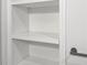 Bright and airy closet space, featuring open shelving perfect for organization and storage at 475 Mount Vernon Ne Hwy # 226C, Atlanta, GA 30328