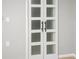 Stylish closet featuring modern doors with privacy windows, offering an abundance of storage options at 475 Mount Vernon Ne Hwy # 226C, Atlanta, GA 30328