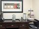 Coffee station in the common area with a variety of beverage options and supplies for residents at 475 Mount Vernon Ne Hwy # 226C, Atlanta, GA 30328