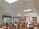 Elegantly decorated dining room at 475 Mount Vernon Ne Hwy # 226C, Atlanta, GA 30328