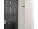Classic door with sleek hardware and a modern design element, adding a touch of elegance to any space at 475 Mount Vernon Ne Hwy # 226C, Atlanta, GA 30328