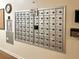 Community mailboxes with secure slots, a convenient amenity for residents in the building at 475 Mount Vernon Ne Hwy # 226C, Atlanta, GA 30328