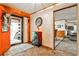 Welcoming foyer with tile flooring, leading to the living area at 1791 Walker Sw Rd, Conyers, GA 30094
