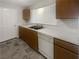 Well-organized kitchen featuring ample cabinet space, modern appliances, and efficient layout, perfect for culinary enthusiasts at 7302 Par Four Way, Lithonia, GA 30038