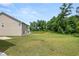 Expansive backyard providing ample space for outdoor activities and entertainment at 485 Auburn Crossing Dr, Auburn, GA 30011