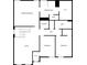 Schematic for the second story includes several bedrooms at 485 Auburn Crossing Dr, Auburn, GA 30011