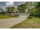 Charming one-story brick home with manicured lawn, black shutters, and a paved driveway at 1283 Maple St, Conyers, GA 30013