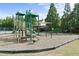 Community playground with swings, slides, and climbing structures for outdoor fun at 1610 Apollo Dr, Suwanee, GA 30024