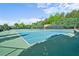 Well-maintained tennis courts surrounded by lush greenery for active recreation at 1610 Apollo Dr, Suwanee, GA 30024