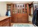 Spacious walk-in closet with custom built-in shelving and drawers at 4195 Woodland Brook Se Dr, Atlanta, GA 30339