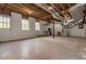 Unfinished basement area, offering potential for customization, storage, and utility access at 6795 Brandon Mill Rd, Atlanta, GA 30328