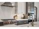Modern kitchen with stainless steel appliances and stylish countertops at 00 Daxton Dr (Lot 74), Canton, GA 30115