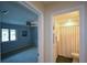 Hallway featuring a door to a bedroom and a bathroom at 3259 Clairmont North Ne, Brookhaven, GA 30329
