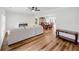 Spacious living room with hardwood floors and open concept design at 3991 Centennial Trl, Duluth, GA 30096
