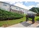 Backyard featuring well-maintained landscaping at 246 Cavendar Way # 16, Marietta, GA 30066