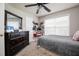 Bedroom featuring a cozy bed and dark wood dresser at 246 Cavendar Way # 16, Marietta, GA 30066