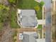 Aerial of roof and surrounding yard at 251 Manous Way, Canton, GA 30115