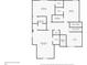 Second-floor layout showcasing bedrooms, bathrooms, closets, a Gathering room and a loft at 251 Manous Way, Canton, GA 30115