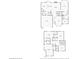 Layouts of first and second floors showcasing room locations, sizes, and dimensions at 251 Manous Way, Canton, GA 30115
