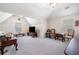 Spacious living room with neutral walls, vaulted ceiling, comfortable furniture, and natural light at 251 Manous Way, Canton, GA 30115