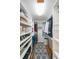 Well-organized walk-in closet with custom shelving for clothes, shoes, and accessories at 3530 Embry Cir, Atlanta, GA 30341