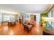 Spacious living room and dining area with hardwood floors and ample natural light at 3530 Embry Cir, Atlanta, GA 30341