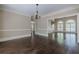 Living room with hardwood floors and natural light at 370 Royal Birkdale Ct, Johns Creek, GA 30097